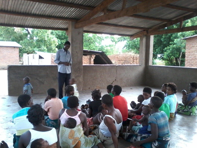 FACILITATING COMMUNITY DIALOGUE SESSIONS ON FAMILY PLANNING AND PMTCT